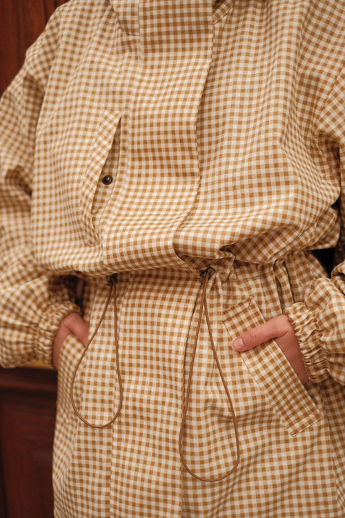 Куртка Retro Check