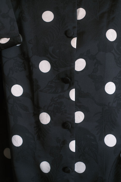 Retro Muse Polka Shirt
