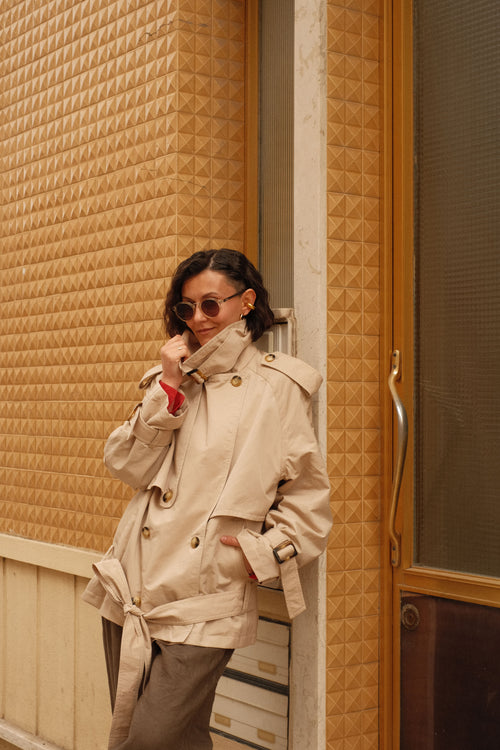 Тренч Le Classique