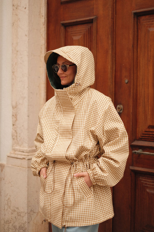 Куртка Retro Check