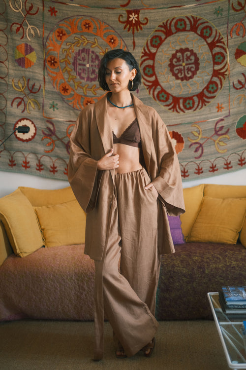 Linen Pants Poetry in Linen