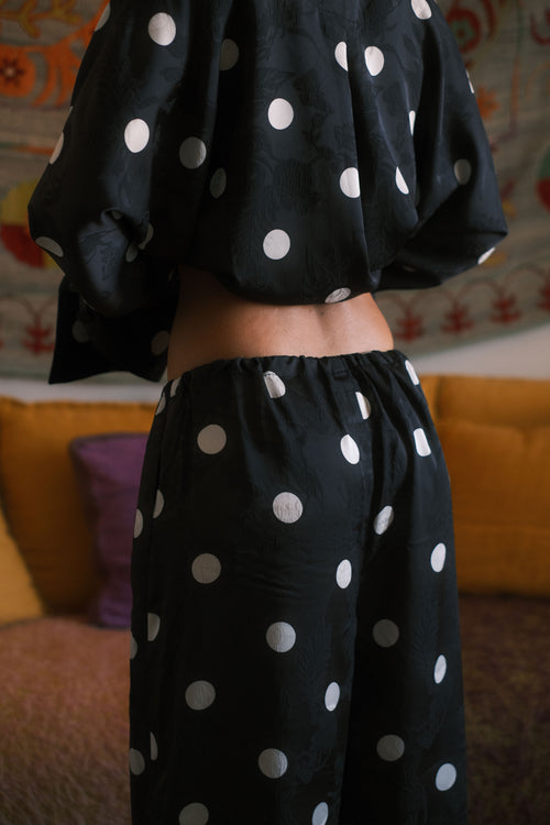 Retro Muse Polka Pants