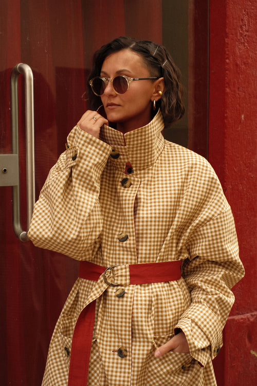 Двосторонній тренч Heritage