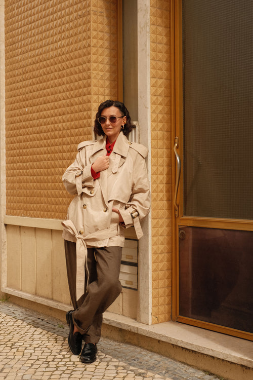 Тренч Le Classique