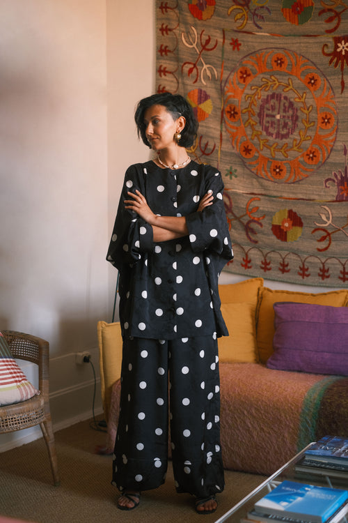 Retro Muse Polka Pants