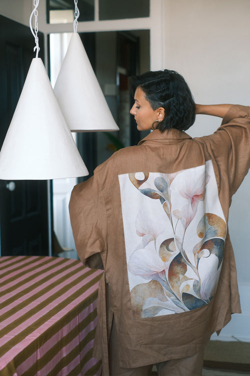 Кімоно з льону Poetry in Linen