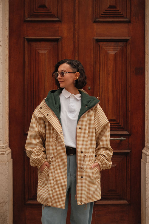 Куртка Retro Check