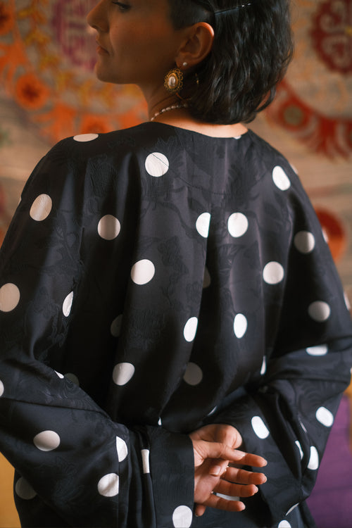 Retro Muse Polka Shirt