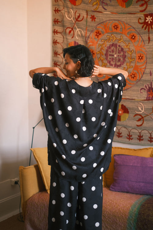 Retro Muse Polka Shirt