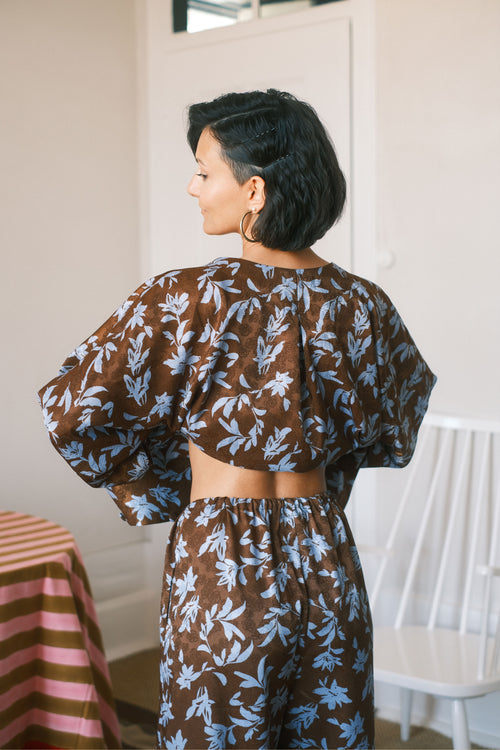 Café Fleur Pants