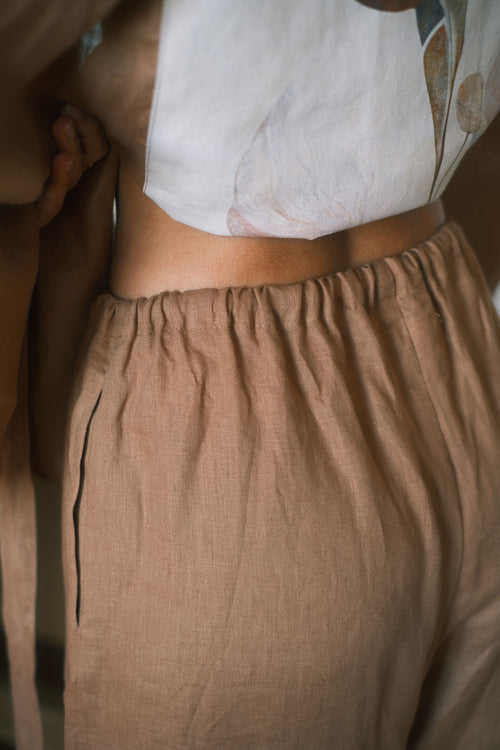Linen Pants Poetry in Linen