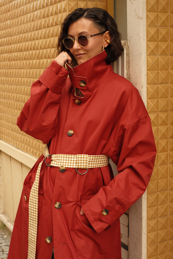 Двосторонній тренч Heritage