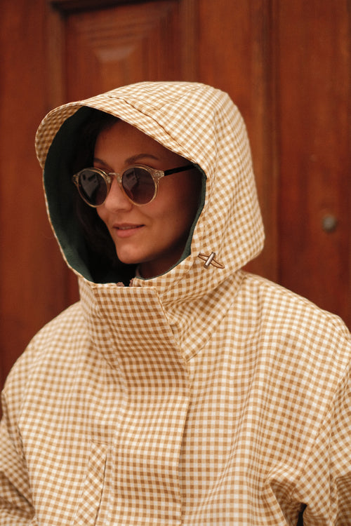 Куртка Retro Check