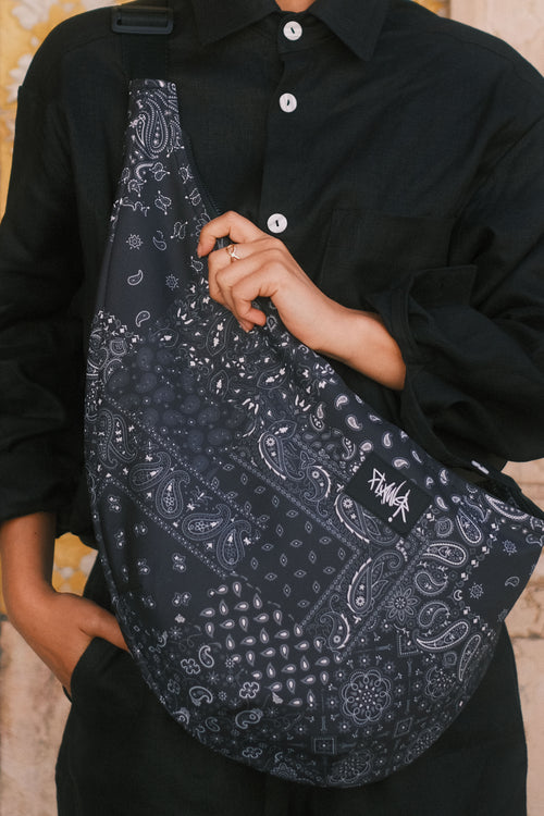 Reversible Bandana Noire Bag
