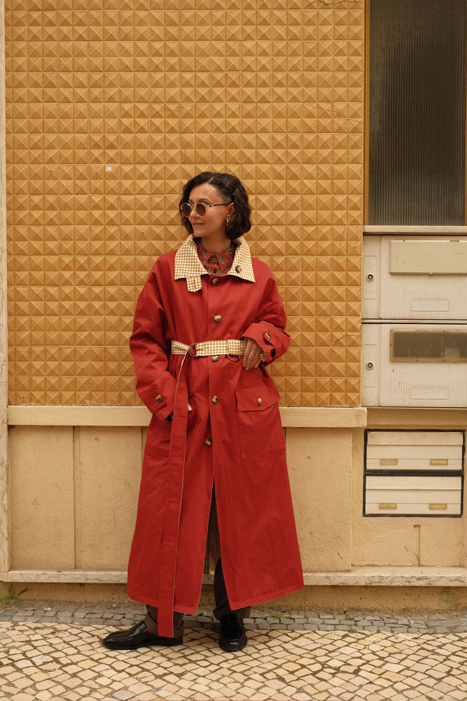 Двосторонній тренч Heritage