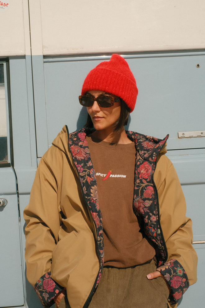 Двостороння куртка Hidden Bloom