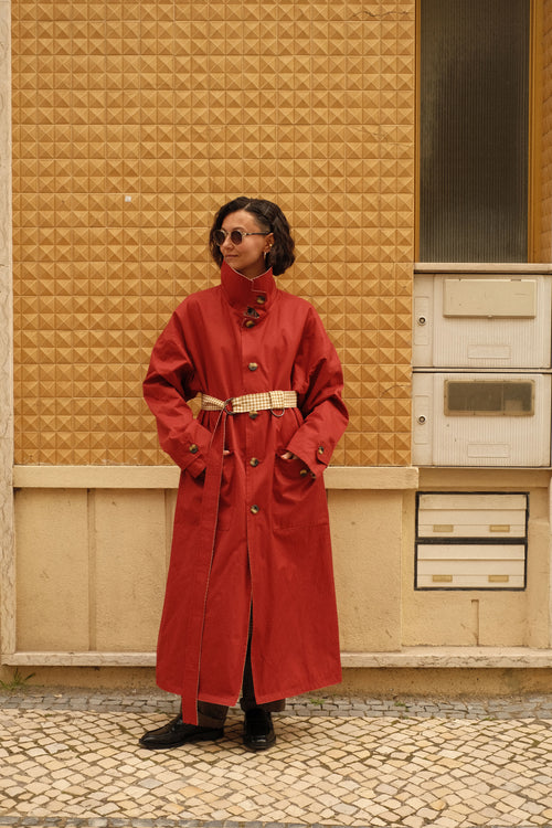 Двосторонній тренч Heritage