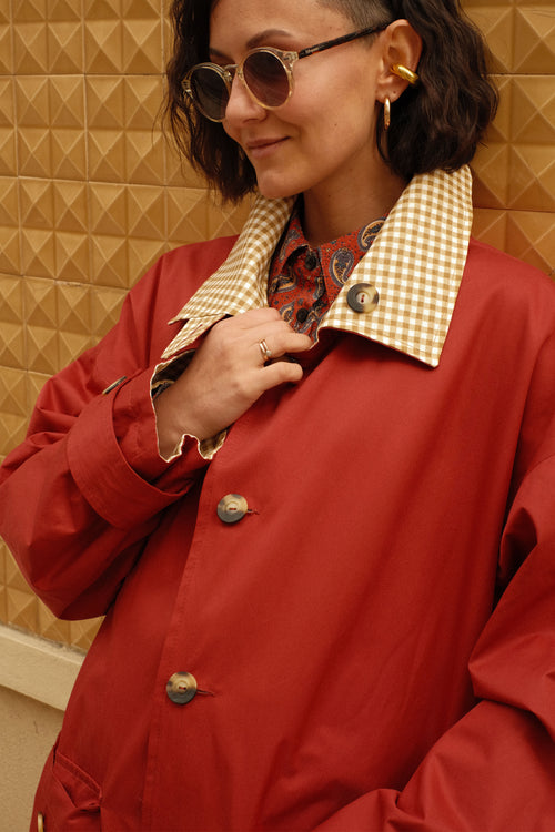 Двосторонній тренч Heritage