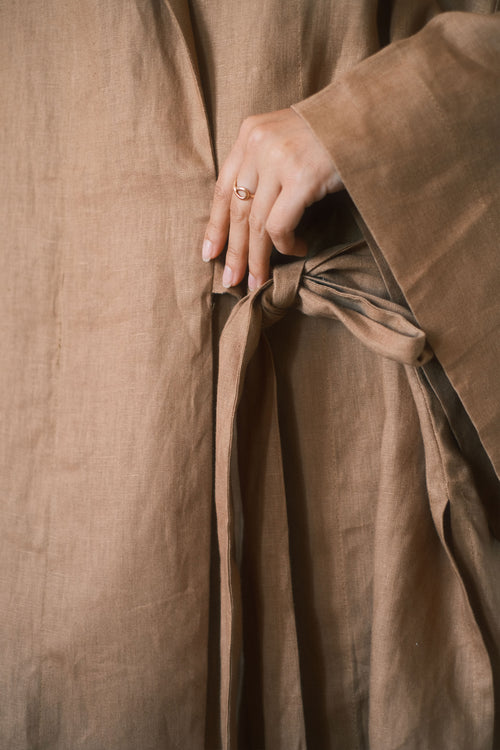 Кімоно з льону Poetry in Linen