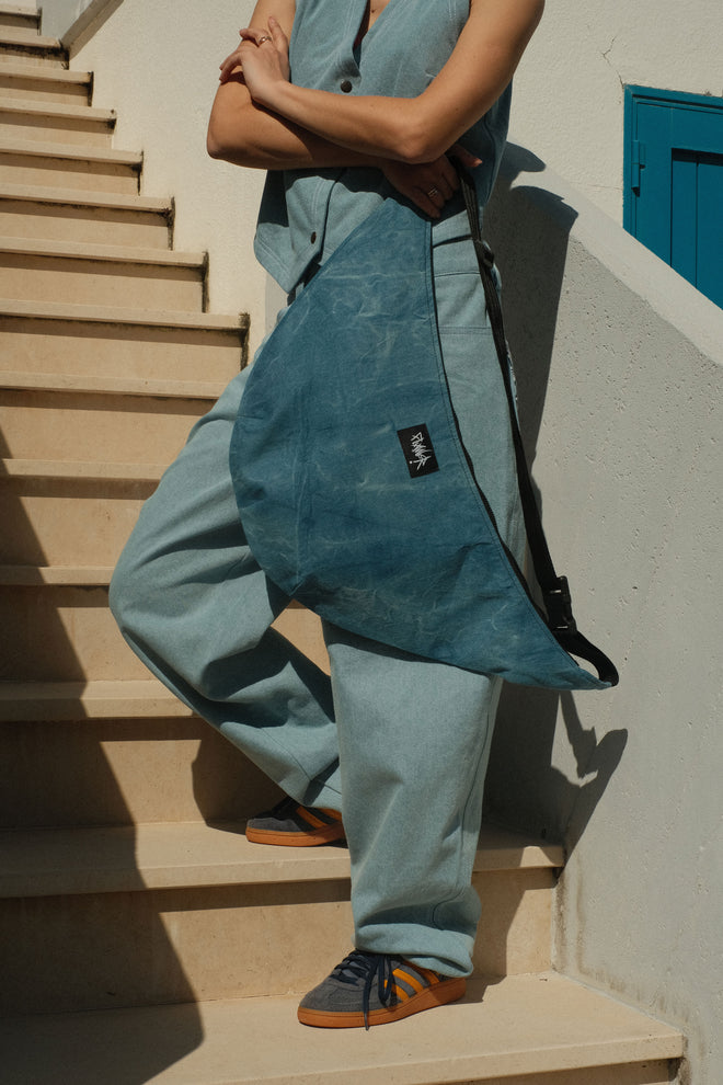 Двостороння сумка Flaner Bag Jeans
