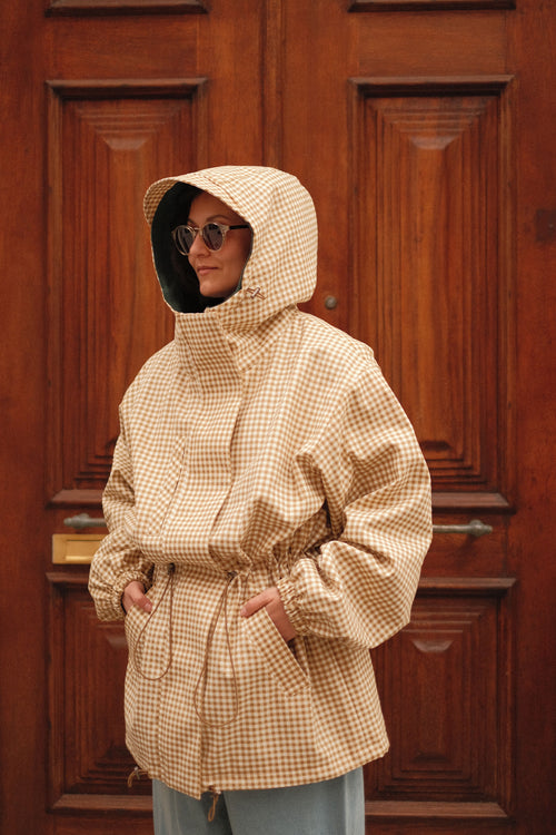 Куртка Retro Check