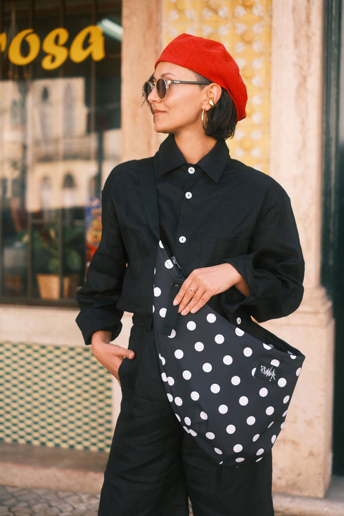 Retro Polka Reversible Bag