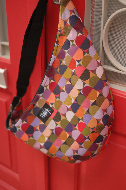 Double-sided Candy Fleur bag