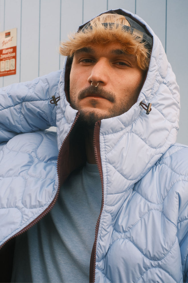 Orange Double-sided Jacket