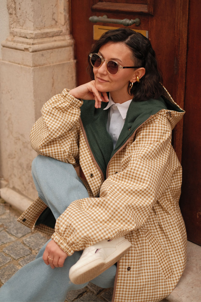 Куртка Retro Check