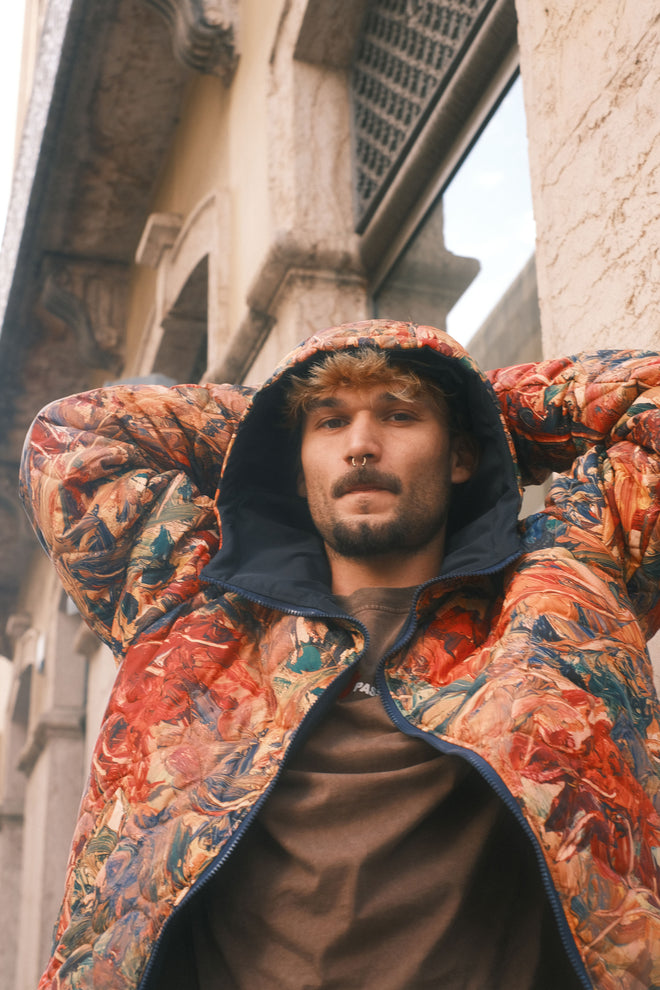 Orange Double-sided Jacket