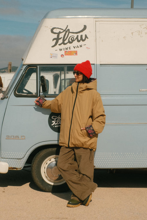 Двостороння куртка Hidden Bloom