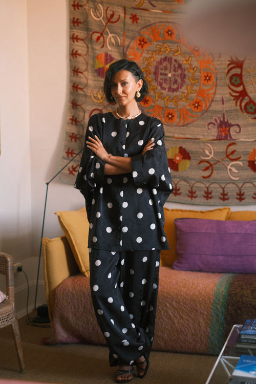 Retro Muse Polka Pants