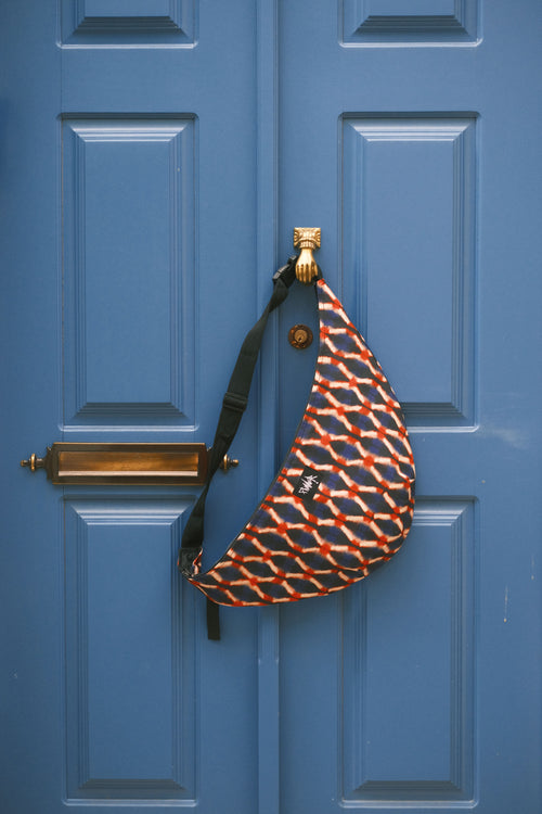 Reversible Rouge Indigo Bag