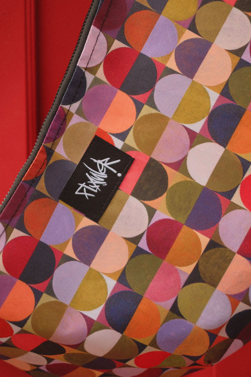Double-sided Candy Fleur bag