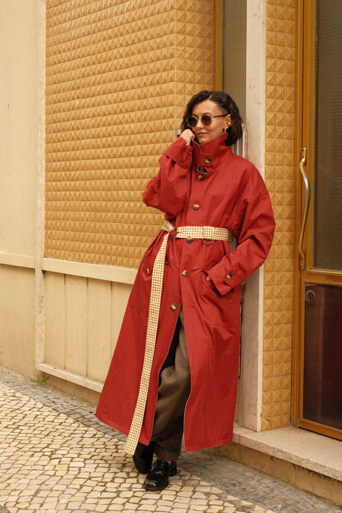 Двосторонній тренч Heritage