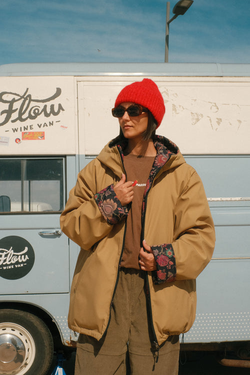 Двостороння куртка Hidden Bloom