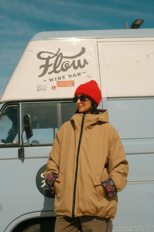 Двостороння куртка Hidden Bloom