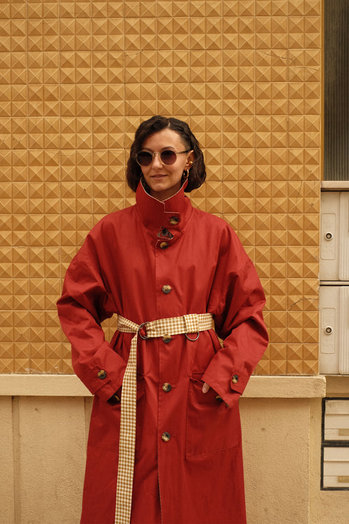 Двосторонній тренч Heritage