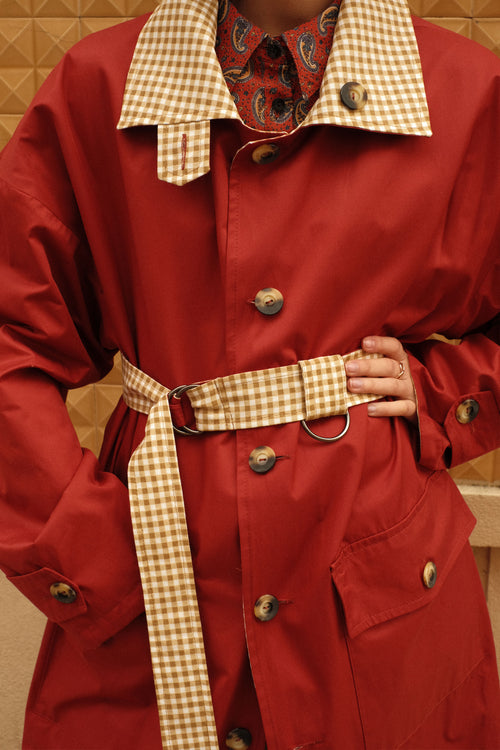 Двосторонній тренч Heritage