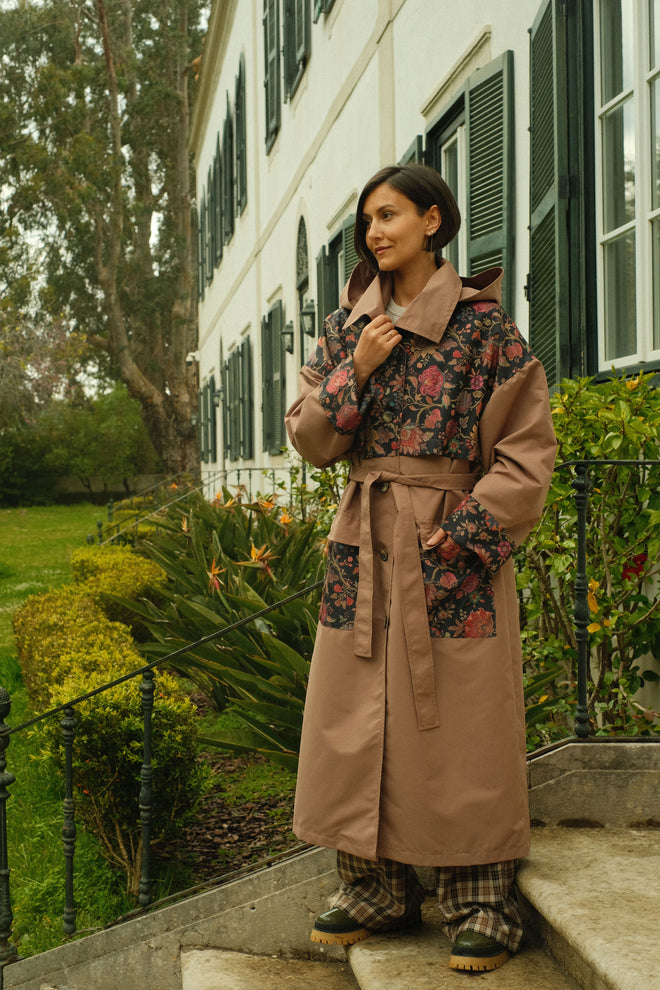 Тренч з капюшоном Bloom