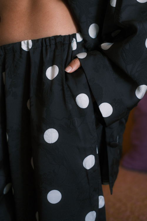 Retro Muse Polka Pants