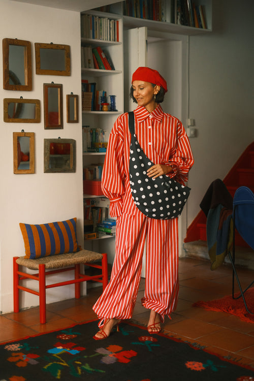 Retro Polka Reversible Bag