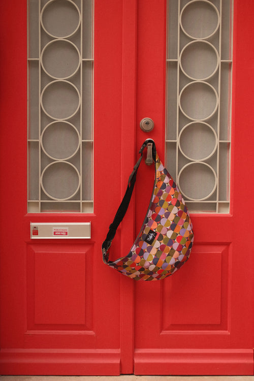 Double-sided Candy Fleur bag
