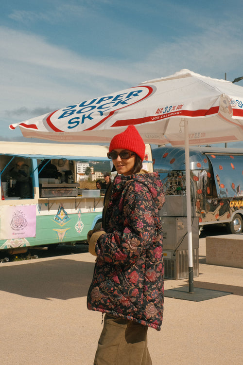 Двостороння куртка Hidden Bloom