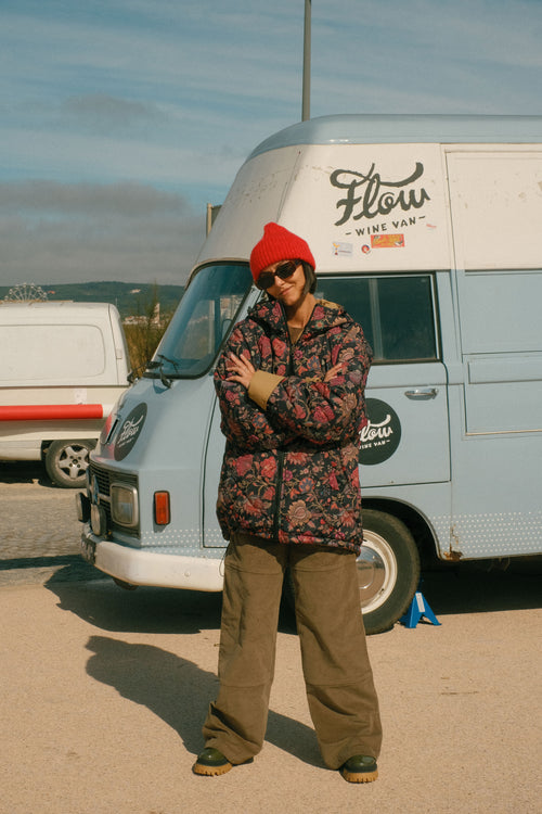 Двостороння куртка Hidden Bloom