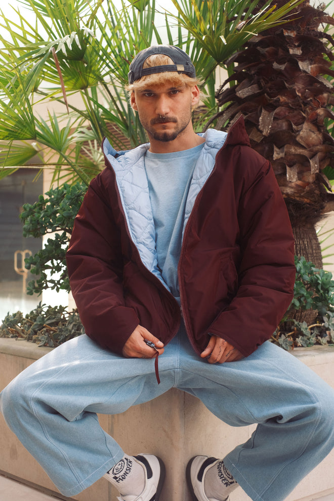 Orange Double-sided Jacket