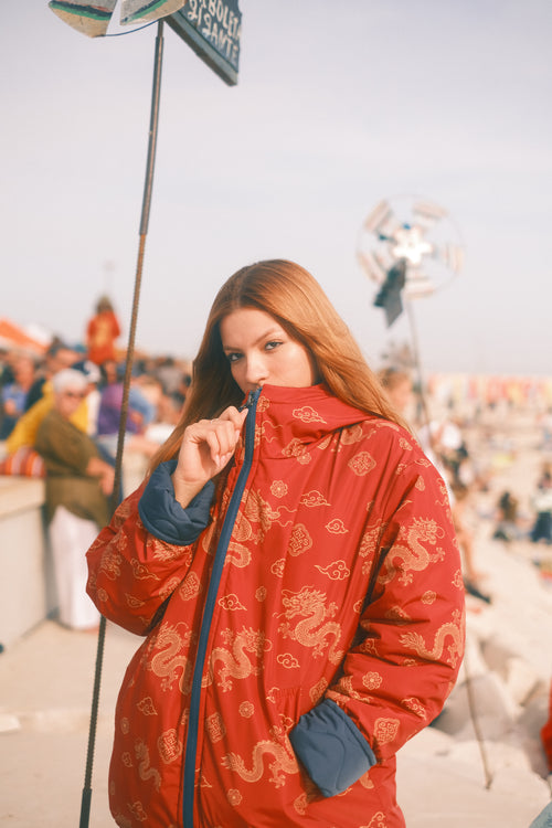 Reversible Dragon’s Tale jacket