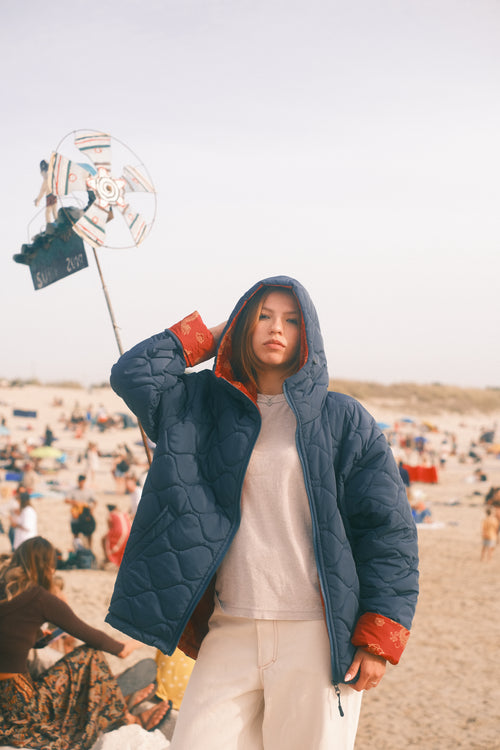 Reversible Dragon’s Tale jacket