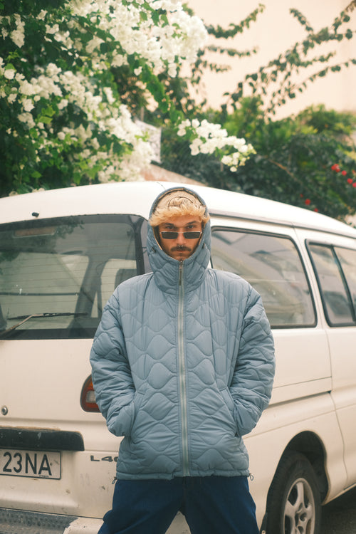 Reversible Jade Horizon Jacket