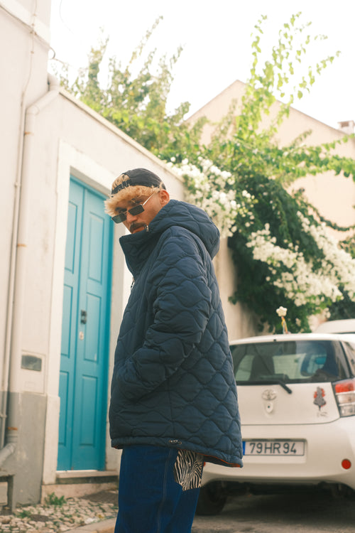 Reversible Sunset Mirage jacket